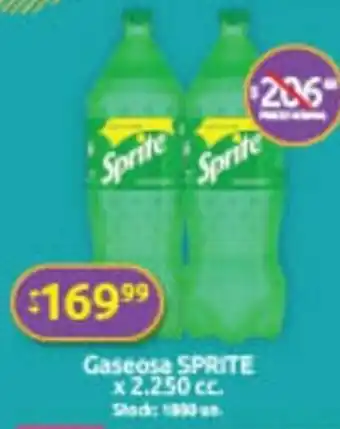 Cordiez Sprite Gaseosa x 2.250cc oferta
