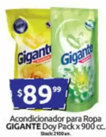 Cordiez Gigante Acondicionador para Ropa Doy Pack x 900gr oferta
