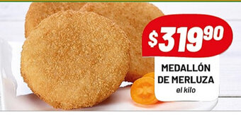 Almacor Medallón De Merluza oferta