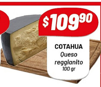 Almacor Cotahua Queso reggianito 100gr oferta