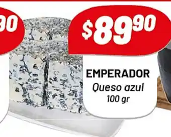 Almacor Emperador Queso Azul x 100g oferta