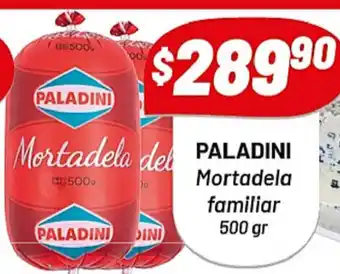 Almacor Paladini Mortadela familiar x 500gr oferta