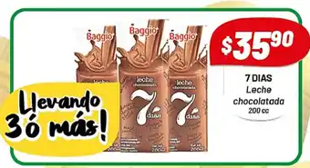 Almacor 7 Dias Leche Chocolatada 200cc oferta