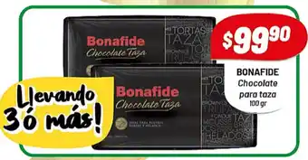 Almacor Bonafide Chocolate para taza 100gr oferta