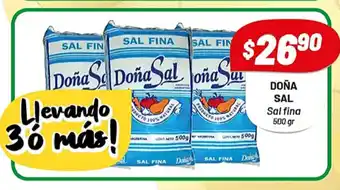 Almacor Doña Sal Sal fina 500gr oferta