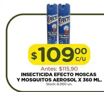 Super MAMI Efecto Insecticida Moscas y Mosquitos Aerosol x 360ml oferta