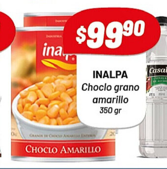 Almacor Inalpa Choclo grano amarillo 350gr oferta
