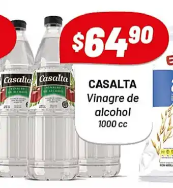 Almacor Casalta Vinagre de alcohol 1000cc oferta