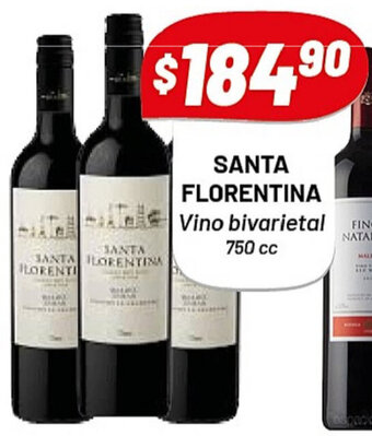 Almacor Santa Florentina Vino bivarietal 750cc oferta