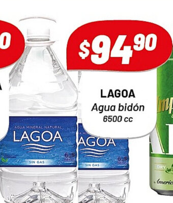 Almacor Lagoa Agua bidón 6500cc oferta