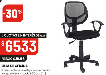 Changomas SILLA DE OFICINA oferta