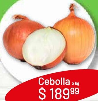 Makro Cebolla x kg oferta