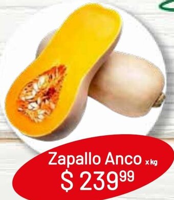 Makro Zapallo Anco x kg oferta