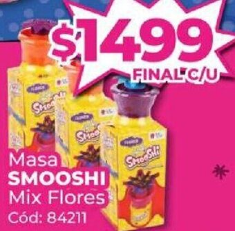 Diarco Masa SMOOSHI Mix Flores Cód: 84211 oferta