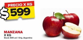 Carrefour Maxi MANZANA X KG oferta