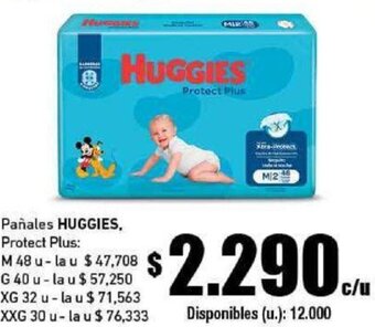 Cooperativa Obrera Pañales HUGGIES oferta