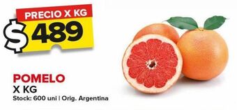 Carrefour Maxi Pomelo x kg oferta
