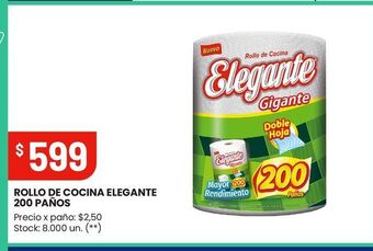 Changomas Rollo de cocina elegante 200 paños oferta