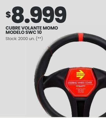 Changomas Cubre volante momo modelo swc 10 oferta