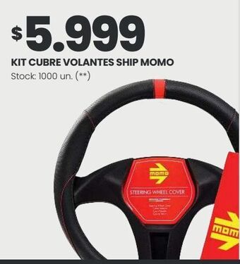 Changomas Kit cubre volantes ship momo oferta