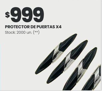 Changomas Protector de puertas x4 oferta