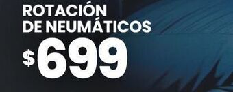 Changomas Rotación neumaticos oferta