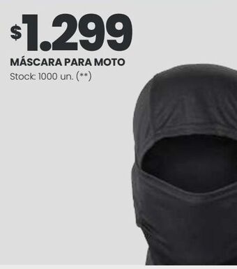 Changomas Máscara para moto oferta