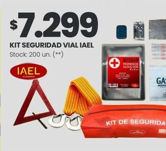 Changomas Kit seguridad vial iael oferta