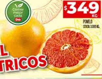 Supermercados DIA Pomelo oferta