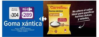 Carrefour Goma Xántica oferta
