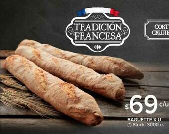 Carrefour Baguette oferta