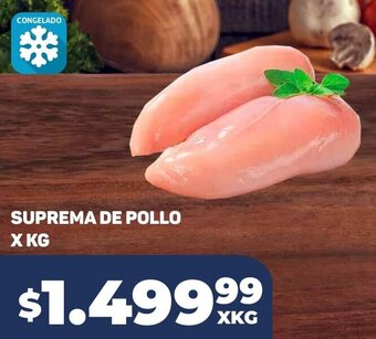 Makro SUPREMA DE POLLO X KG oferta