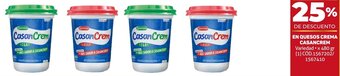 EN QUESOS CREMA CASANCREM Variedad x 480 gr