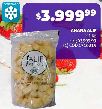 Makro ANANA ALIF x 1 kg oferta