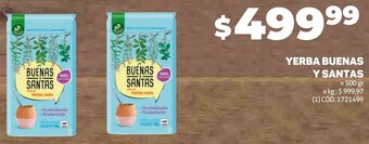 Makro YERBA BUENAS Y SANTAS x 500 gr oferta