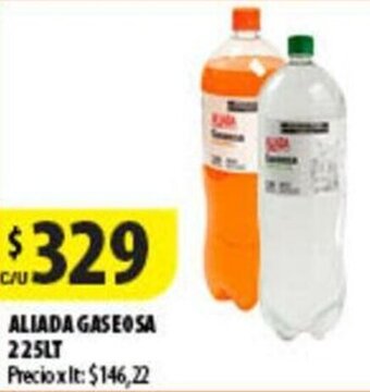 Punto Mayorista ALIADA GASEOSA 225LT oferta