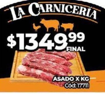 Diarco ASADO X KG Cód: 17711 oferta
