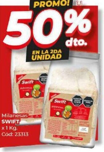 Diarco Milanesas SWIFT x 1 Kg. Cód: 23313 oferta