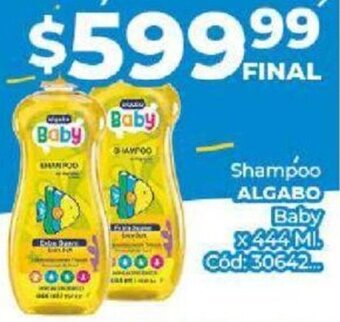 Diarco Shampoo ALGABO Baby x 444ml oferta