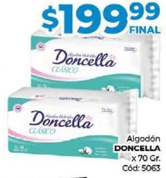 Diarco Algodón DONCELLA x 70 Gr. Cód: 5063 oferta