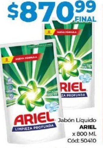 Diarco Jabón Líquido ARIEL x 800ml oferta