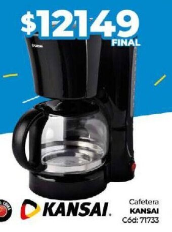 Diarco Cafetera KANSAI oferta