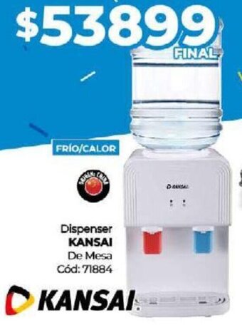 Diarco Dispenser KANSAI De Mesa Cód: 71884 oferta