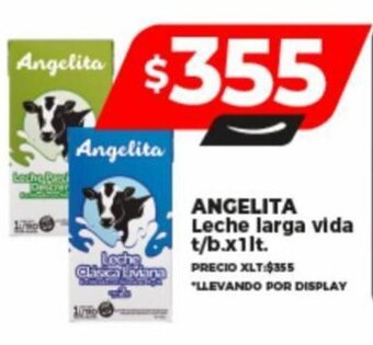 Supermayorista Vital ANGELITA Leche larga vida t/b.x 1lt. oferta