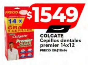 Supermayorista Vital COLGATE Cepillos dentales premier 14x12 oferta