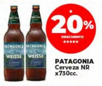 Supermayorista Vital PATAGONIA Cerveza NR x 730cc. oferta