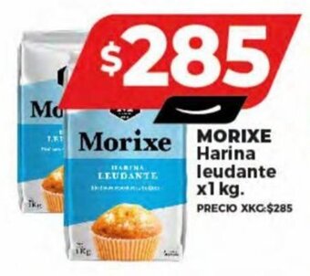 Supermayorista Vital Morixe Harina leudante x 1 kg. oferta
