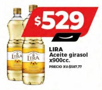 Supermayorista Vital LIRA Aceite girasol x 900cc. oferta
