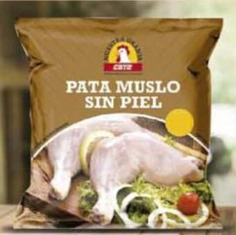 Coto PATA MUSLO DE POLLO SIN PIEL CONGELADO COTO, X KG. oferta