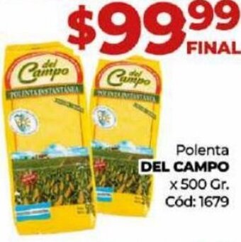 Diarco Polenta DEL CAMPO x 500 gr oferta